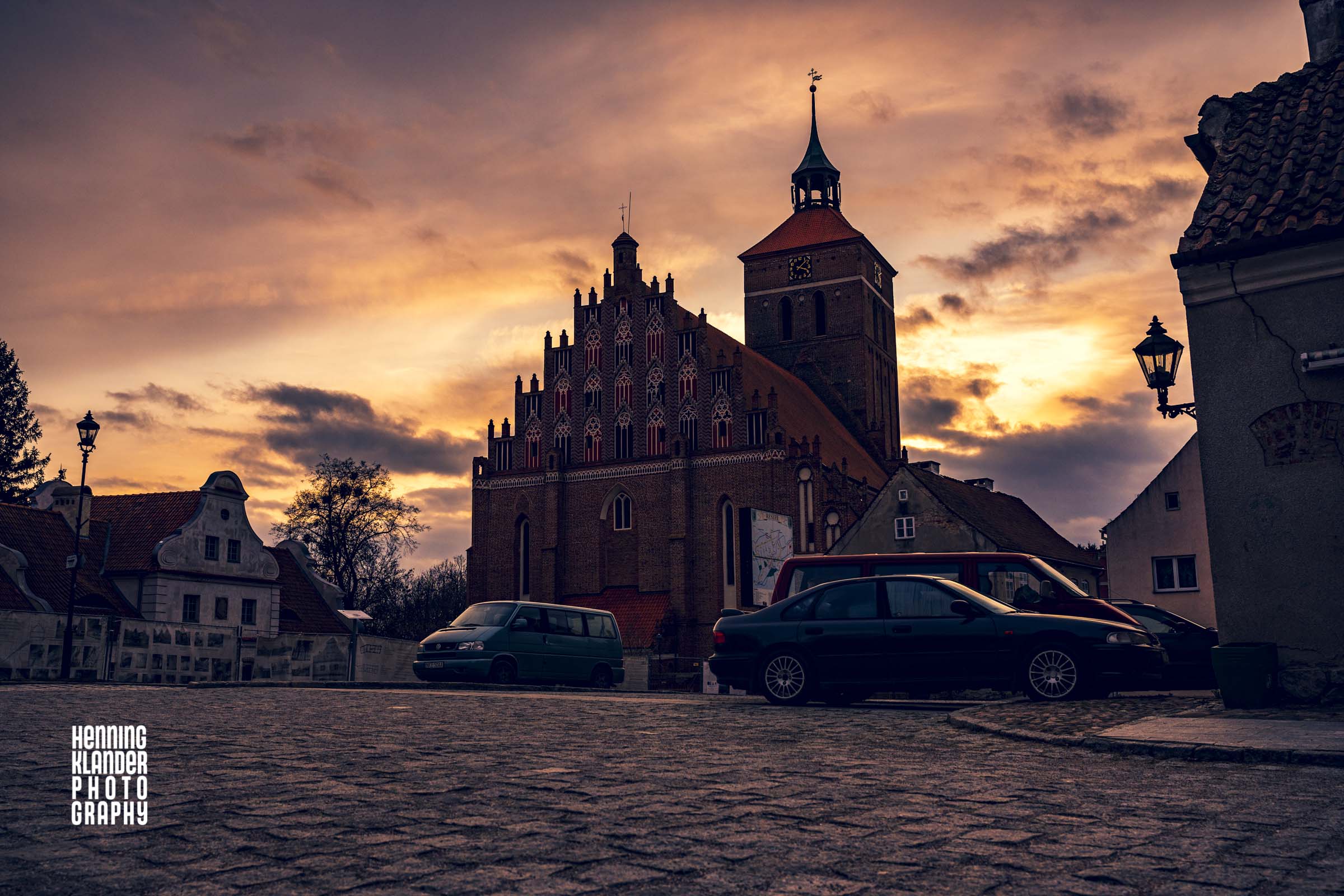 Reszel. Ein Spaziergang. Erster Teil.