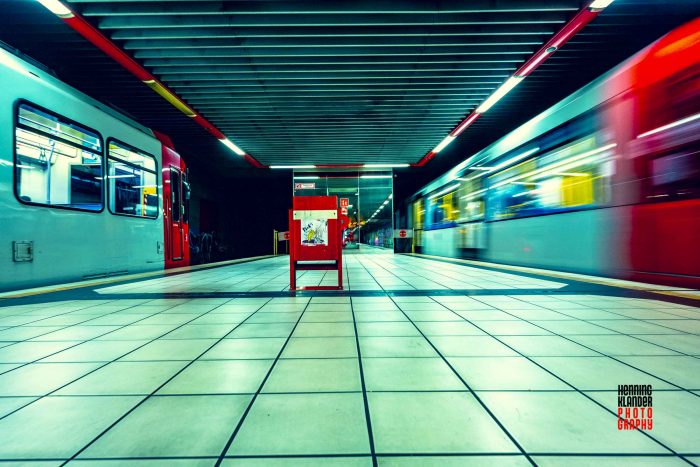 U-Bahn-Haltestelle Piusstraße